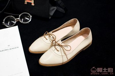 【自主品牌2016秋季新款尖頭女鞋真皮舒適百搭氣質淑女淺口女單鞋廠家直銷xl6216】武侯區熙琳鞋業經營部 - 產品庫