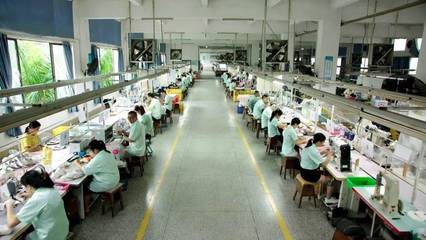 惠東本地有100多個人開直播間賣鞋!